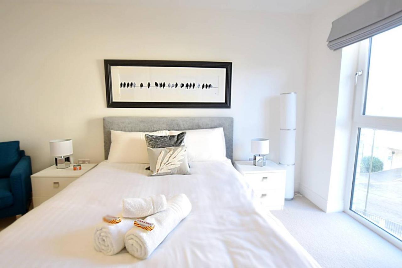 Altido Bright City Centre 2Bed, 2Bath With Free Parking 爱丁堡 外观 照片