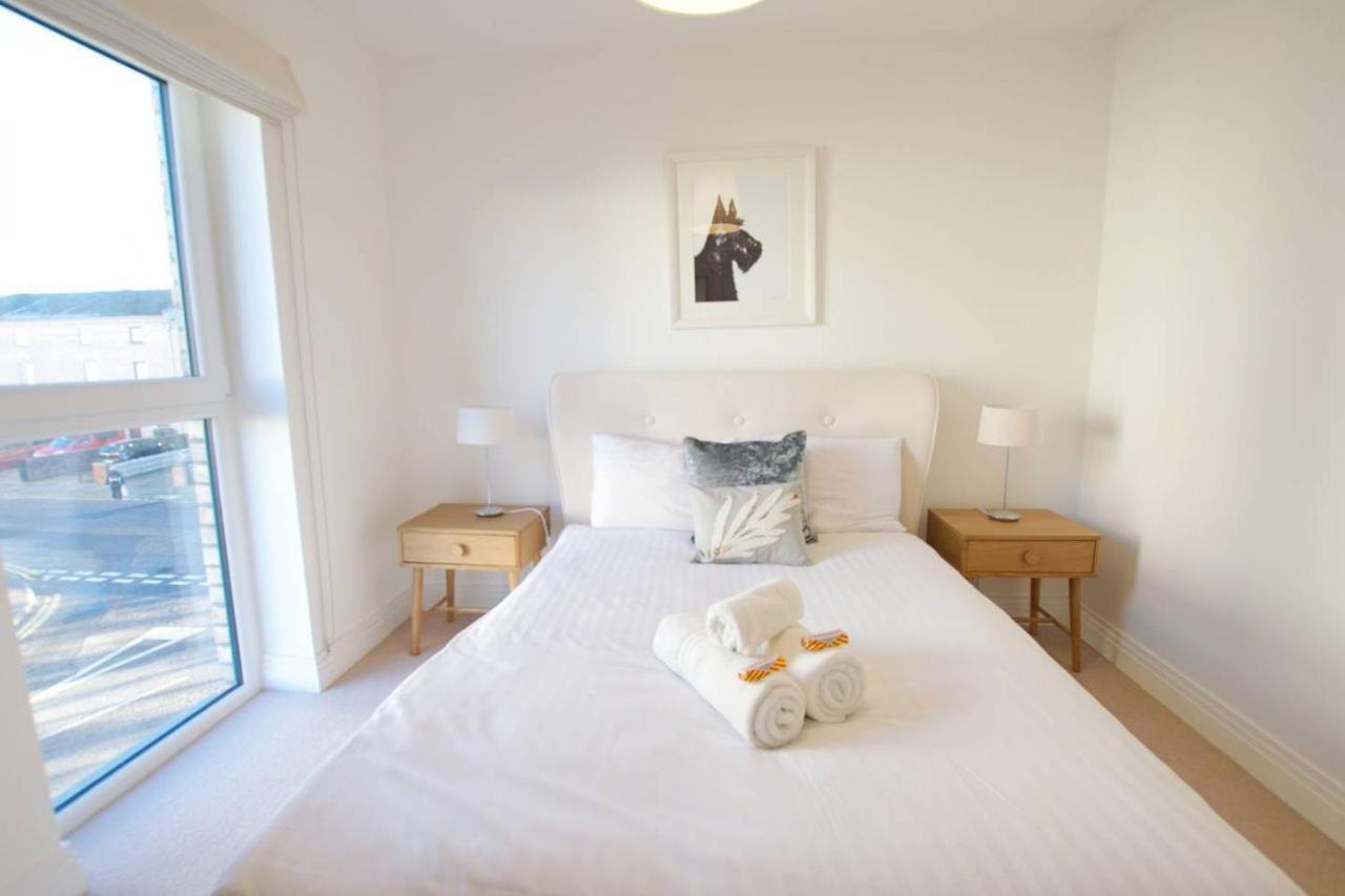 Altido Bright City Centre 2Bed, 2Bath With Free Parking 爱丁堡 外观 照片